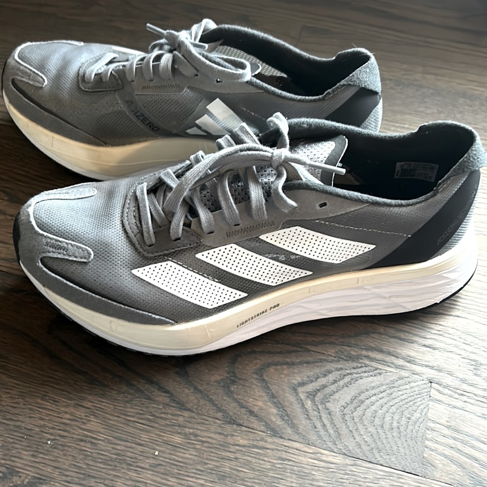 Adizero Boston II - Lightening Strike Pro size 9 (Adidas)